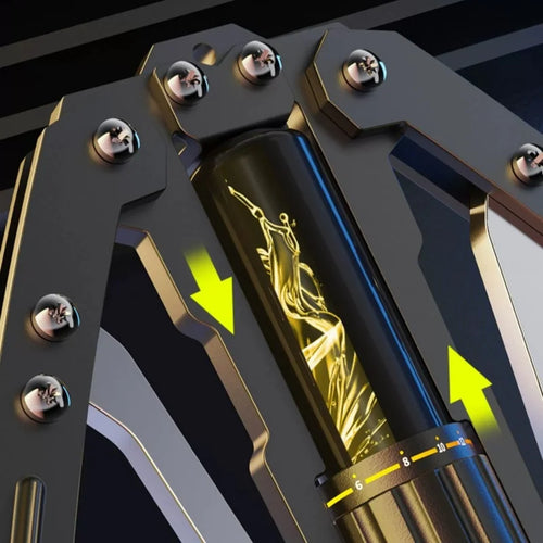 Entraîneur de bras à résistance hydraulique réglable